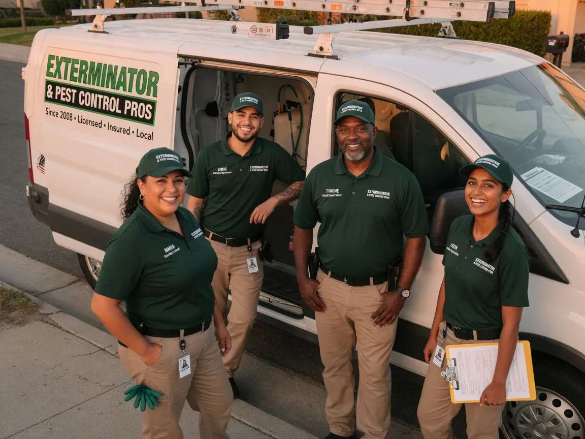 Emergency Pest Control company in Ellis Grove, IL