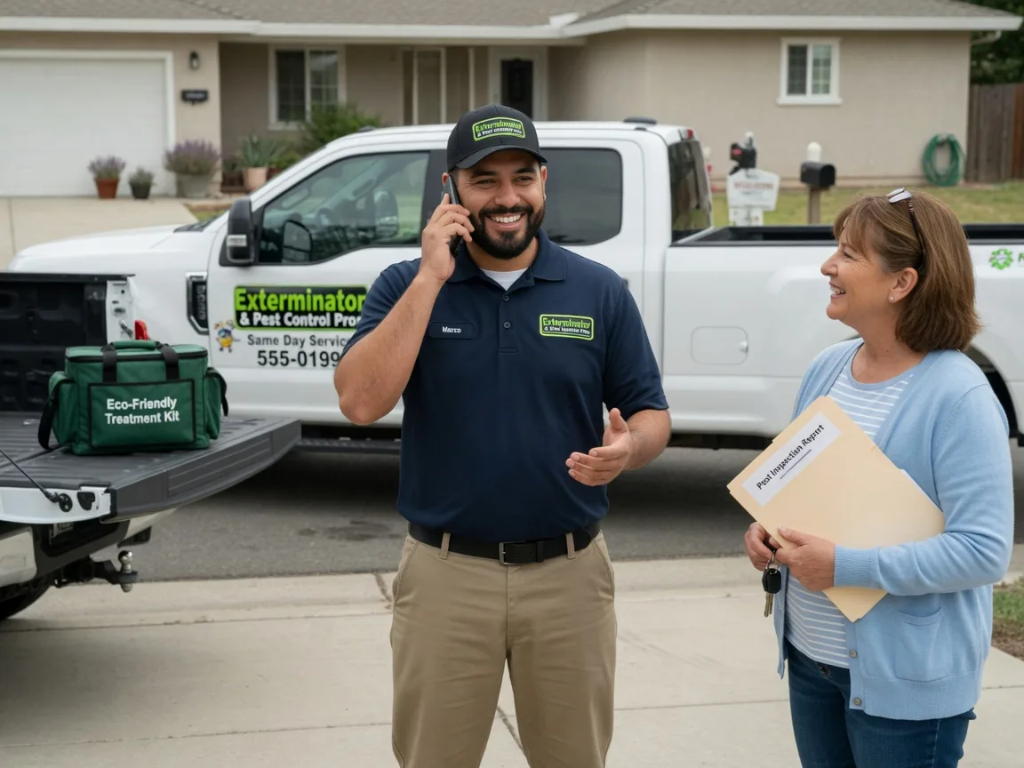 Emergency Pest Control Ellis Grove, IL FAQs